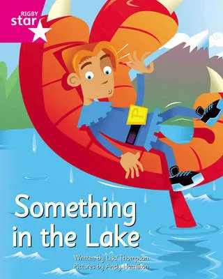 Clinker Castle Pink Level Fiction: Something in the Lake Single