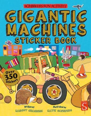 Gigantic Machines: Sticker Book