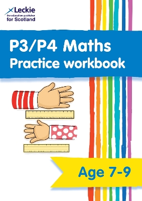 P3/P4 Maths Practice Workbook: Extra Practice for Cfe Primary School Maths