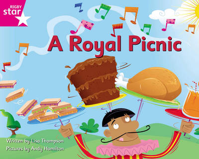 Clinker Castle Pink Level Fiction: A Royal Picnic Single