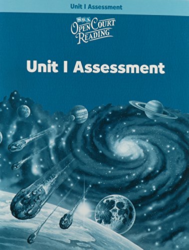 OPEN COURT READING - UNIT 1 ASSESSMENT WORKBOOK LEVEL 5