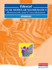 EDEXCEL GCSE Modular Maths Intermediate Stage 2 Homework and Consolidation
