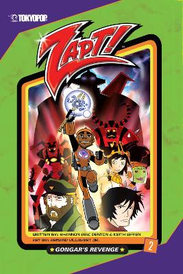 Zapt! manga volume 2: Gongar's Revenge