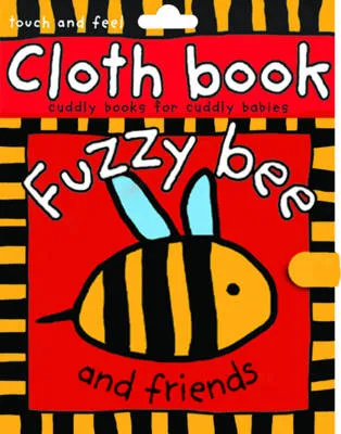 Fuzzy Bee: Cloth Books