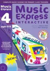 Music Express Interactive - 4: Ages 8-9: Site License