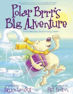 Polar Brrr's Big Adventure: A Picturereading Book for Young Children