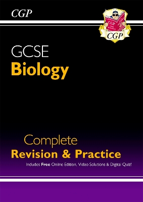 GCSE Biology Complete Revision & Practice includes Online Ed, Videos & Quizzes: for the 2025 and 2026 exams