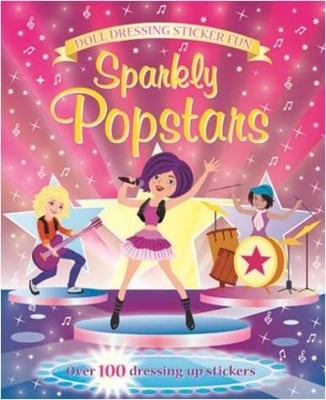 Sticker Dolly Dressing: Pop Stars