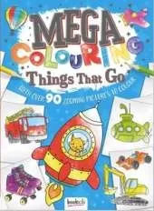 Mega Colouring Things That Go