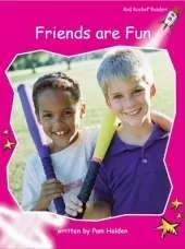 Red Rocket Readers: Emergent Non-Fiction Set B: Friends Are Fun