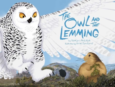 The Owl and the Lemming Big Book: English Edition