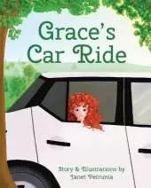 Grace's Car Ride: A Children's Picture Book about a little girl who uses her imagination to bring adventures to life as she takes a scenic car ride through Kings County, Prince Edward Island.