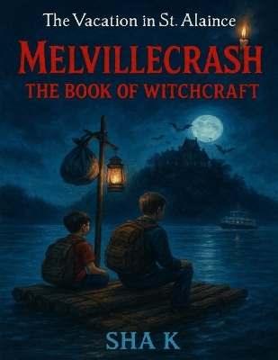 Melvillecrash, The Book of Witchcraft: The Vacation in St. Alaince - Children's novel series