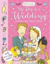 My Day at a Wedding Activity and Sticker Book