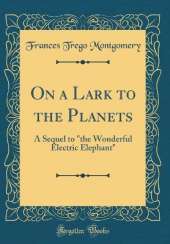 On a Lark to the Planets: A Sequel to "the Wonderful Electric Elephant" (Classic Reprint)