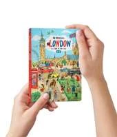 MY MINI ADVENTURES IN LONDON. LOOK, FIND, TELL YOUR STORY