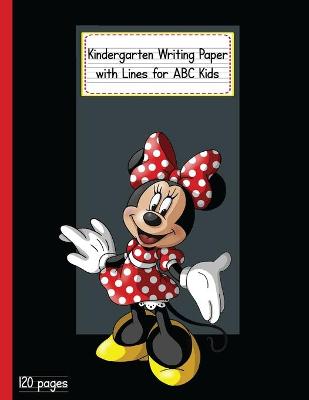 Kindergarten Writing Paper with Lines for ABC KIDS: 120 Blank Handwriting Practice Paper with Dotted Lines - Kindergarten, First And Second Grade Students. Learning Cursive Writing For Beginners (Handwriting For Kindergarten and Students) v 8