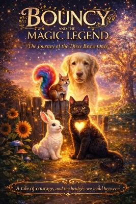Bouncy and the Magic Legend: The Journey of the Three Brave Ones