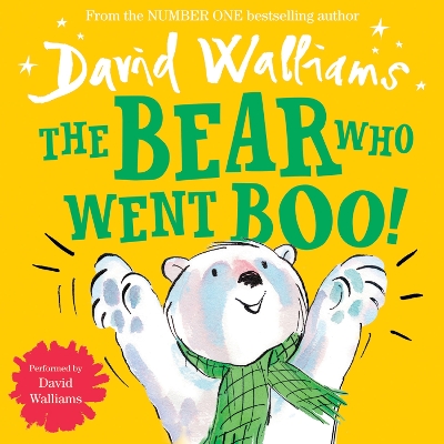 The Bear Who Went Boo!