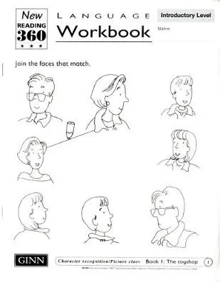 New Reading 360 Introductory Level Workbook