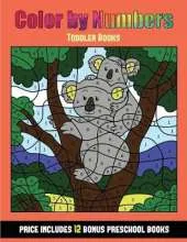 Toddler Books (Color by Number - Animals): 36 Color by Number - Animal Activity Sheets Designed to Develop Pen Control and Number Skills in Preschool Children. the Price of This Book Includes 12 Printable PDF Kindergarten Workbooks