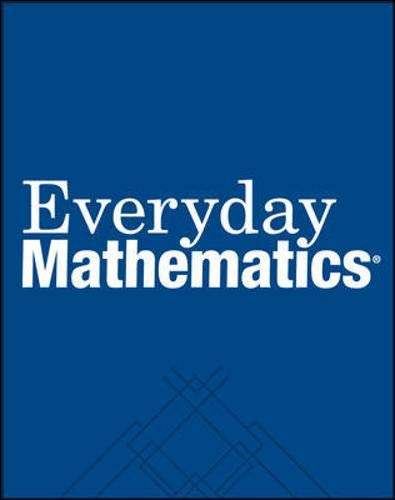 Everyday Mathematics, Grade 1, Home Links