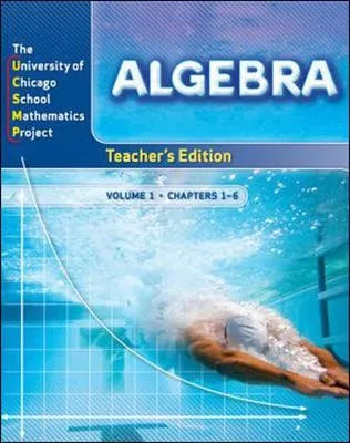 Algebra: Teacher's Edition 2 Volume Set