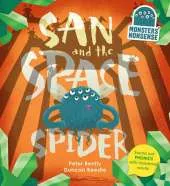 Monsters' Nonsense: The Space Spider: Practise phonics with non-words