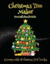 Fun Craft Ideas for Kids (Christmas Tree Maker): This book can be used to make fantastic and colorful christmas trees. This book comes with a collection of downloadable PDF books that will help your child make an excellent start to his/her education.