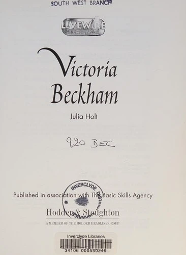 Livewire Real Lives Victoria Beckham
