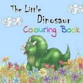 The Little Dinosaur Colouring Book