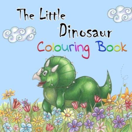 The Little Dinosaur Colouring Book