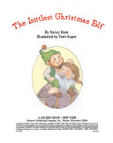 The Littlest Christmas Elf