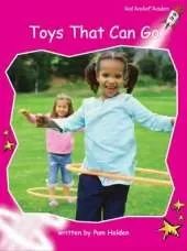 Red Rocket Readers: Emergent Non-Fiction Set B: Toys That Can Go