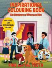 Inspirational Colouring Book 3: Find Out the Truth (What Would Jesus Do Series)
