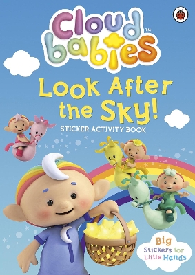 Look After the Sky!: Sticker Activity Book