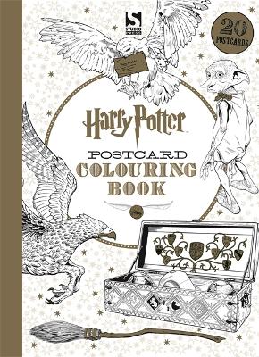 Harry Potter Postcard Colouring Book
