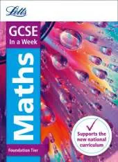 GCSE 9-1 Maths Foundation In a Week