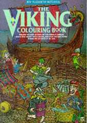 The Viking Colouring Book