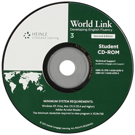 World Link 3: Student CD-ROM