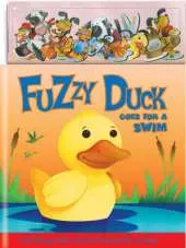 Fuzzy Duck Goes for a Swim