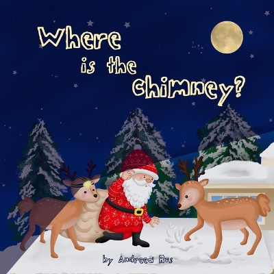 Where is the chimney?