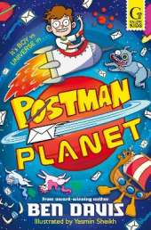 Postman Planet: The hilarious new series to get kids reading!