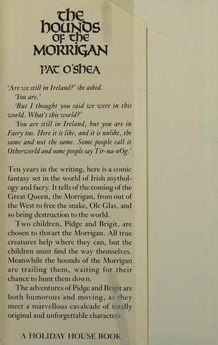 The Hounds of the Morrigan