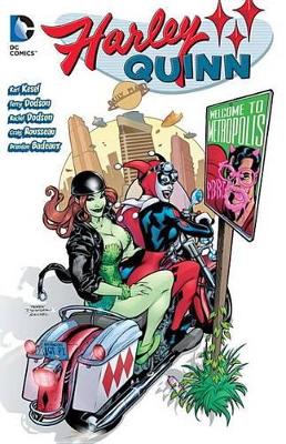 Harley Quinn Welcome To Metropolis