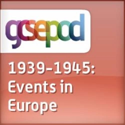 World War One: Events in Europe 1939 to 1945