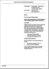 Design manual for roads and bridges: Vol. 9: Network - traffic control and communications, Section 1: Detection technology, Part 2: Detection on the motorway and trunk road network Annex F (England only)