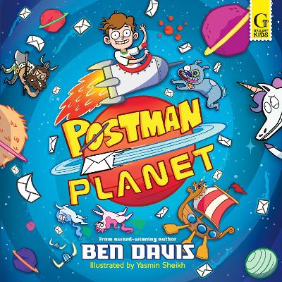 Postman Planet: The hilarious new series to get kids reading!