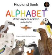 Hide and Seek Alphabet With European Animals