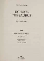 School Thesaurus
